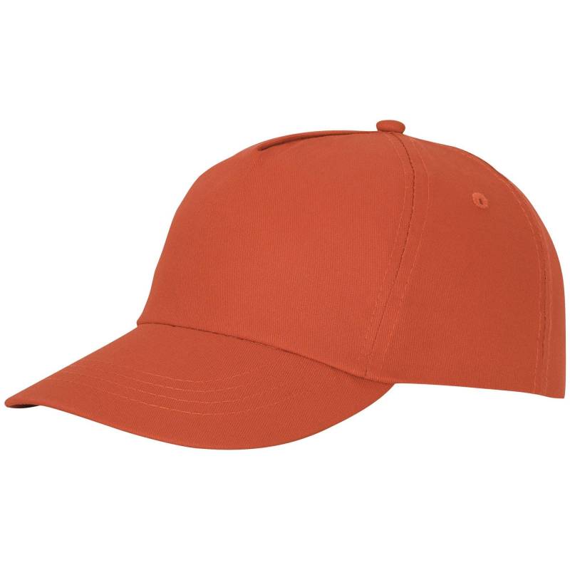 Feniks Baseballkappe Mit 5 Paneelen Damen Orange ONE SIZE von Bullet