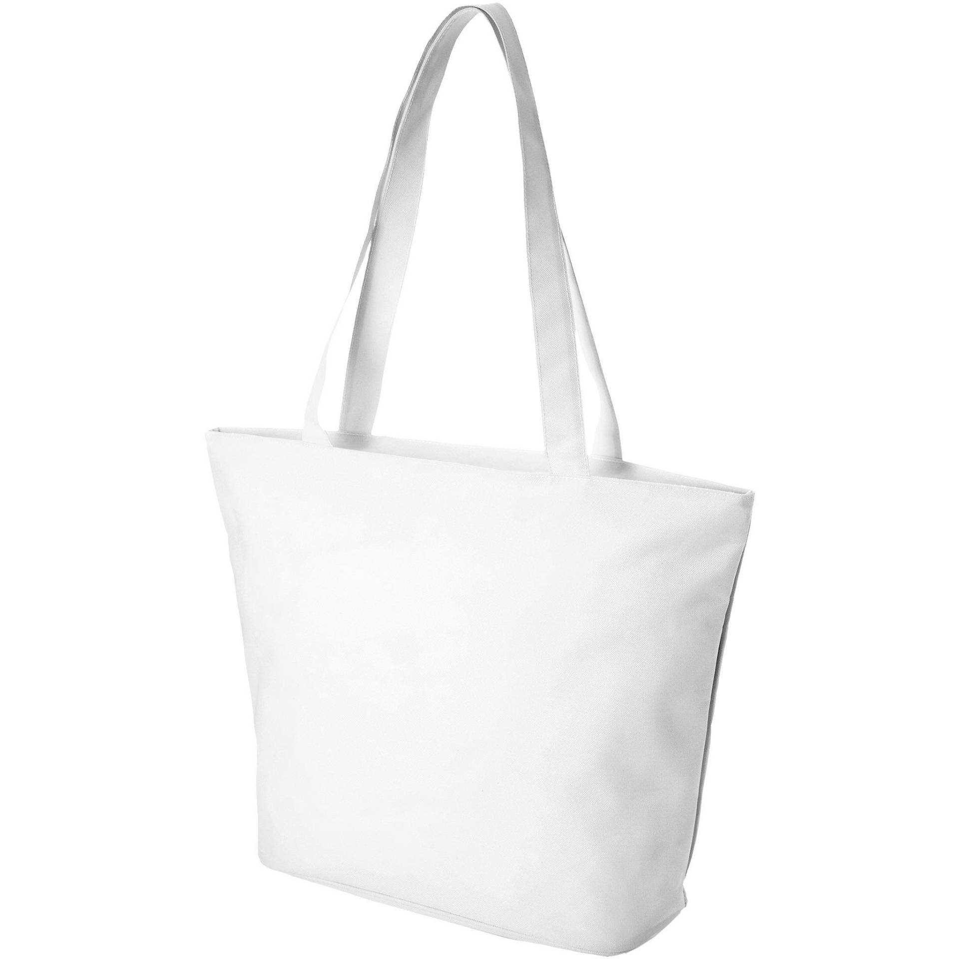 Panama Strandtasche Damen Weiss ONE SIZE von Bullet