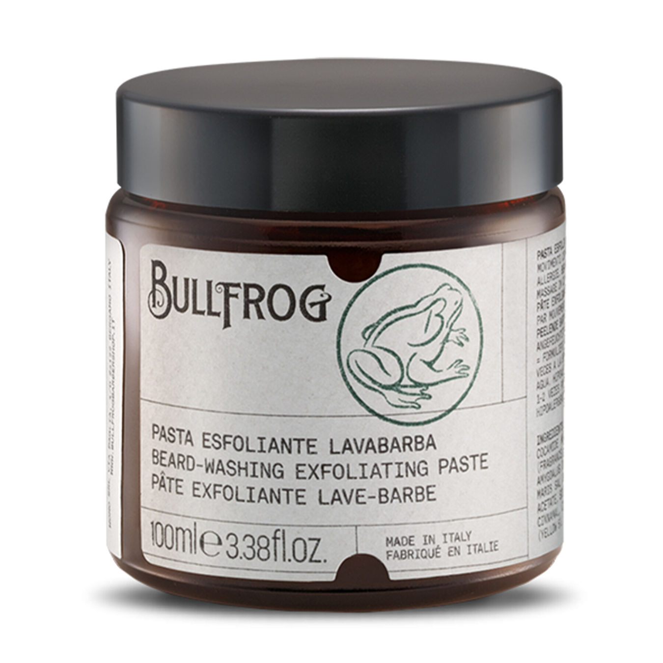 Bullfrog Beard-Washing Exfoliating Paste von Bullfrog