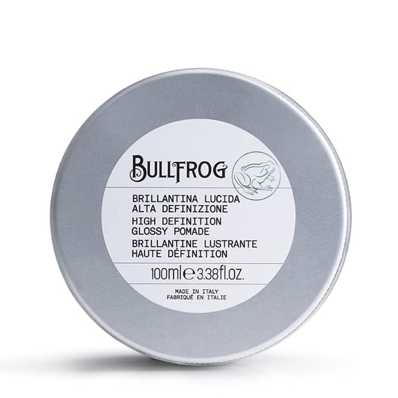 Bullfrog High Definition Glossy Pomade von Bullfrog