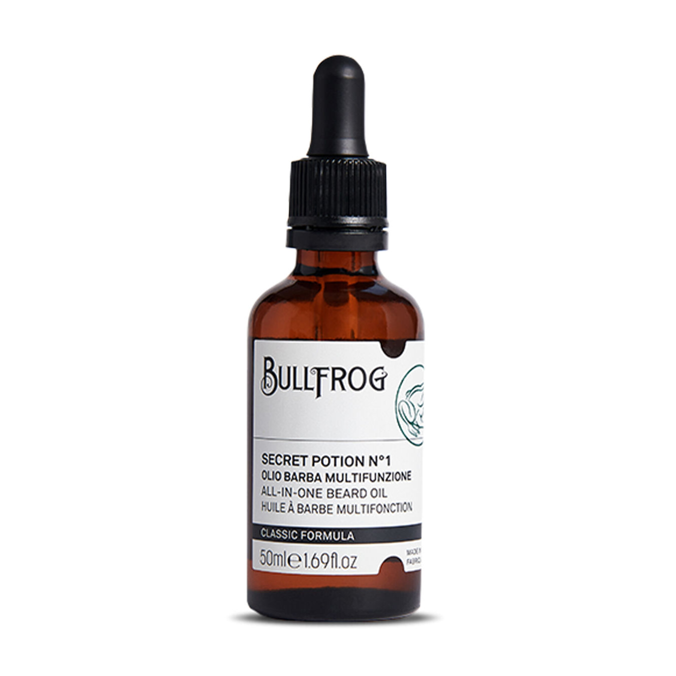 Bullfrog Secret Potion N.1 All-in-One Beard Oil Bullfrog Secret Potion N.1 All-in-One Beard Oil von Bullfrog