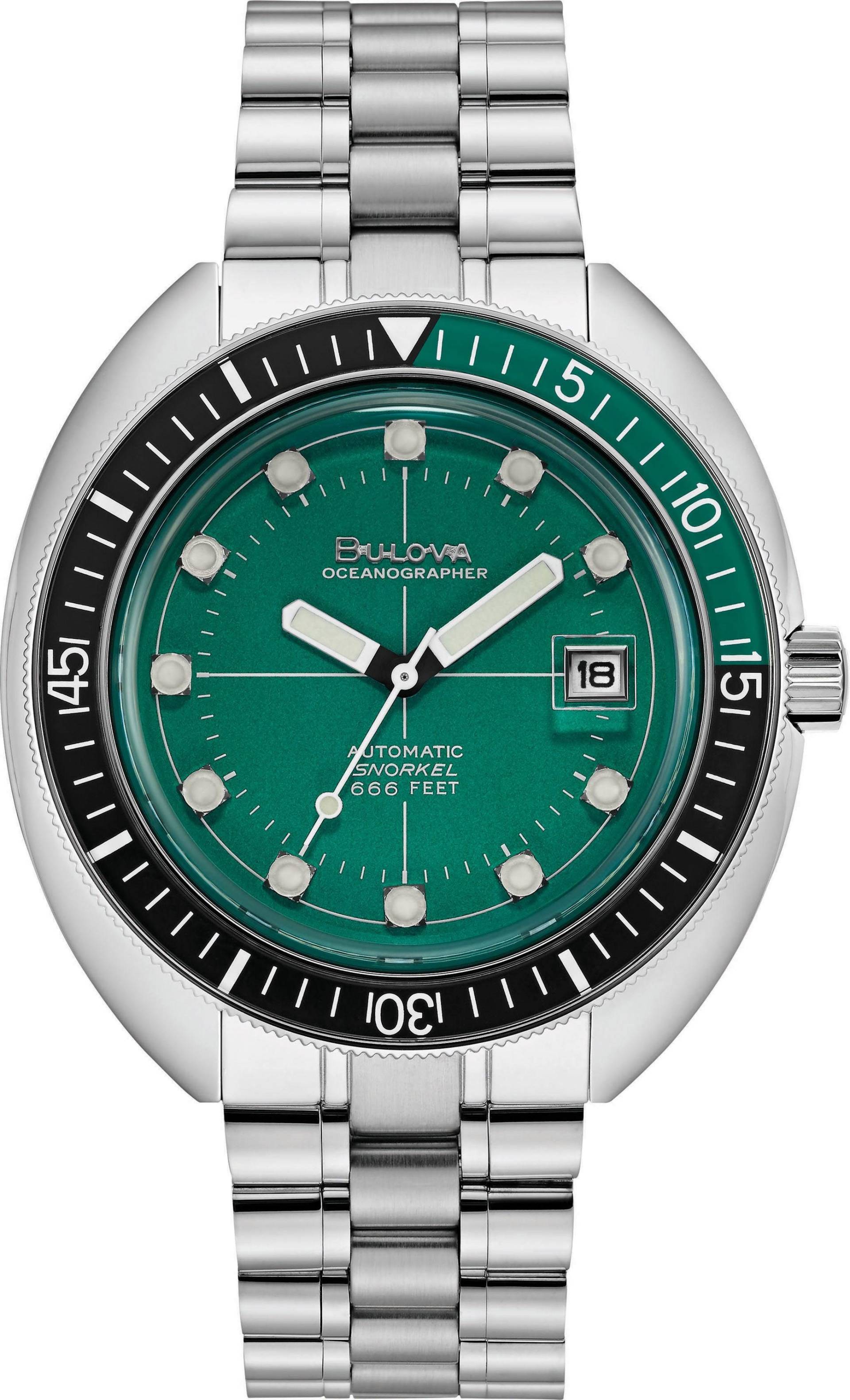 Bulova Automatikuhr »Oceanographer, 96B322« von Bulova