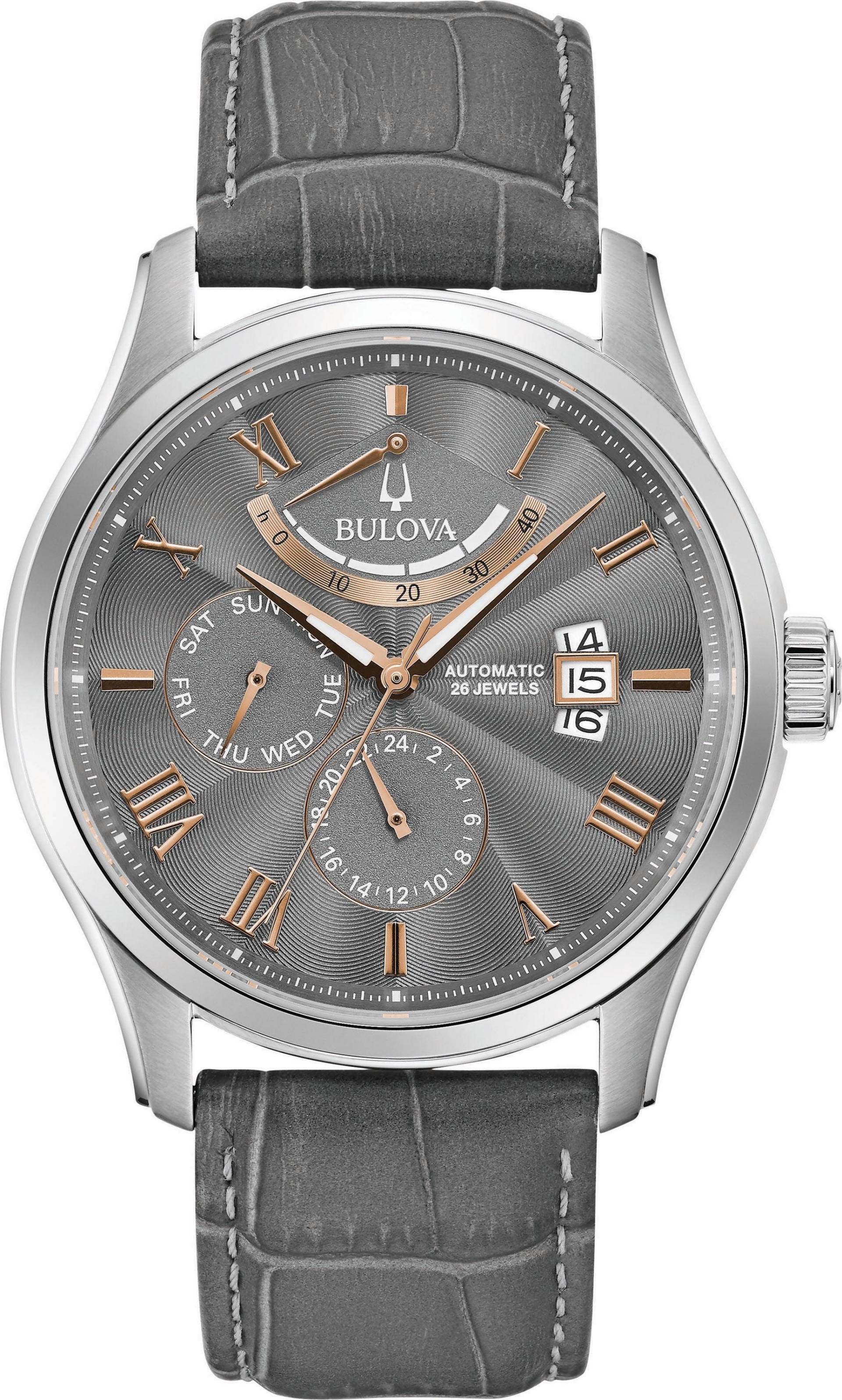 Bulova Multifunktionsuhr »Wilton, 96C143« von Bulova