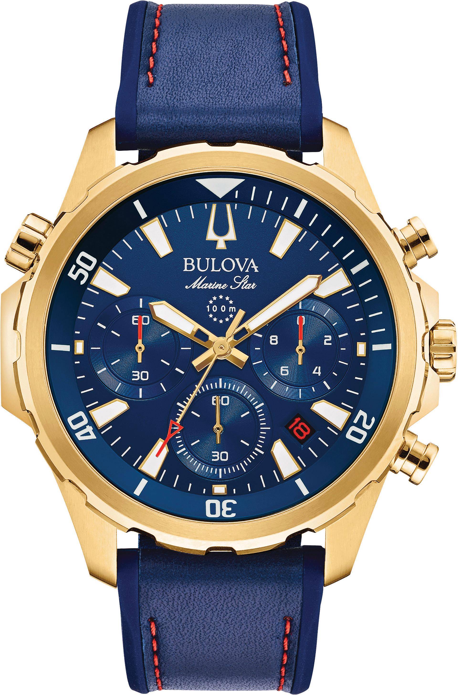 Bulova Chronograph »Marine Star, 97B168« von Bulova