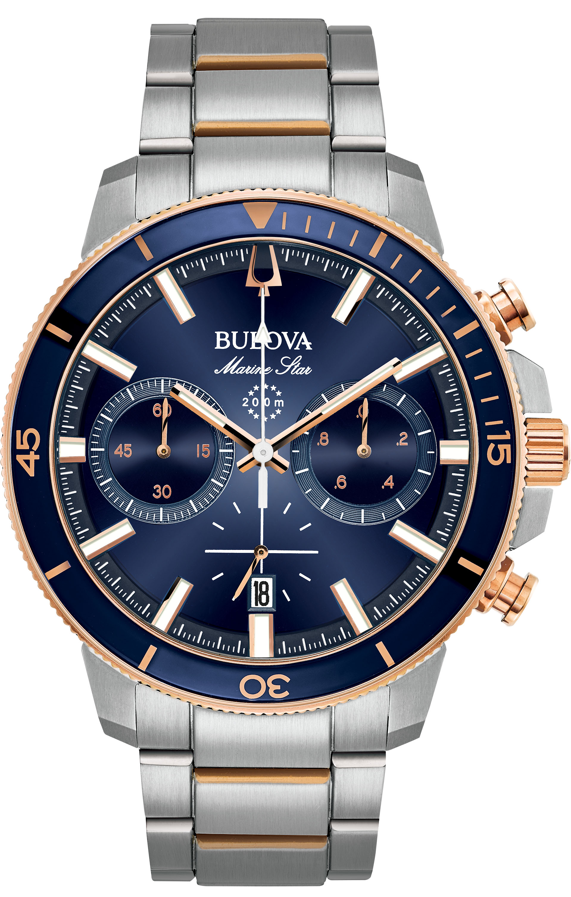 Bulova Chronograph »Marine Star, 98B301« von Bulova