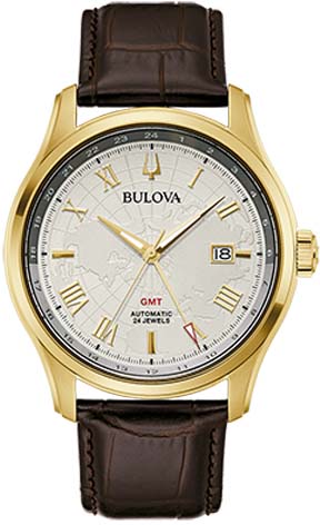 Bulova Mechanische Uhr »97B210« von Bulova