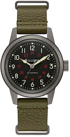 Bulova Mechanische Uhr »98A255«