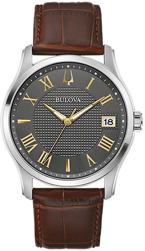 Bulova Quarzuhr »96B389«, Armbanduhr, Herrenuhr von Bulova