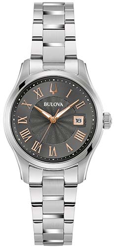 Bulova Quarzuhr »96M164«, Armbanduhr, Damenuhr von Bulova