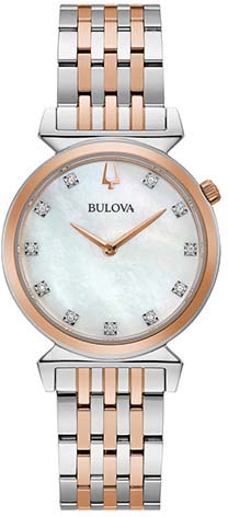 Bulova Quarzuhr »98P192«, Armbanduhr, Damenuhr von Bulova