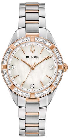 Bulova Quarzuhr »98R281« von Bulova