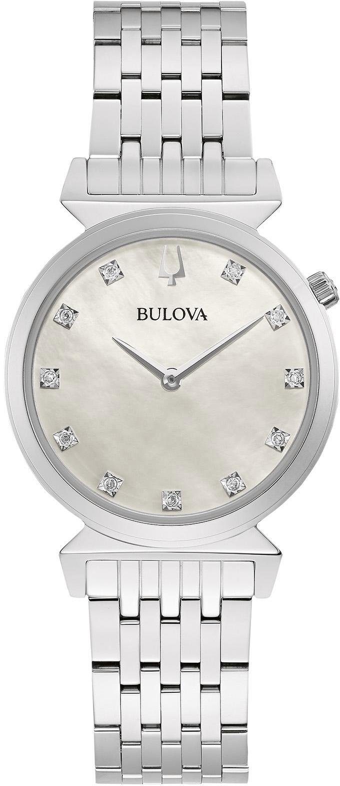 Bulova Quarzuhr »96P216«, Armbanduhr, Damenuhr von Bulova