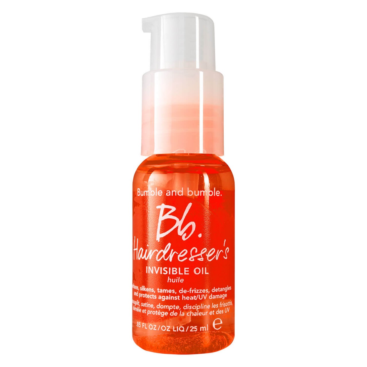 Bb. Hairdresser's Invisible Oil - Oil von Bumble and bumble.