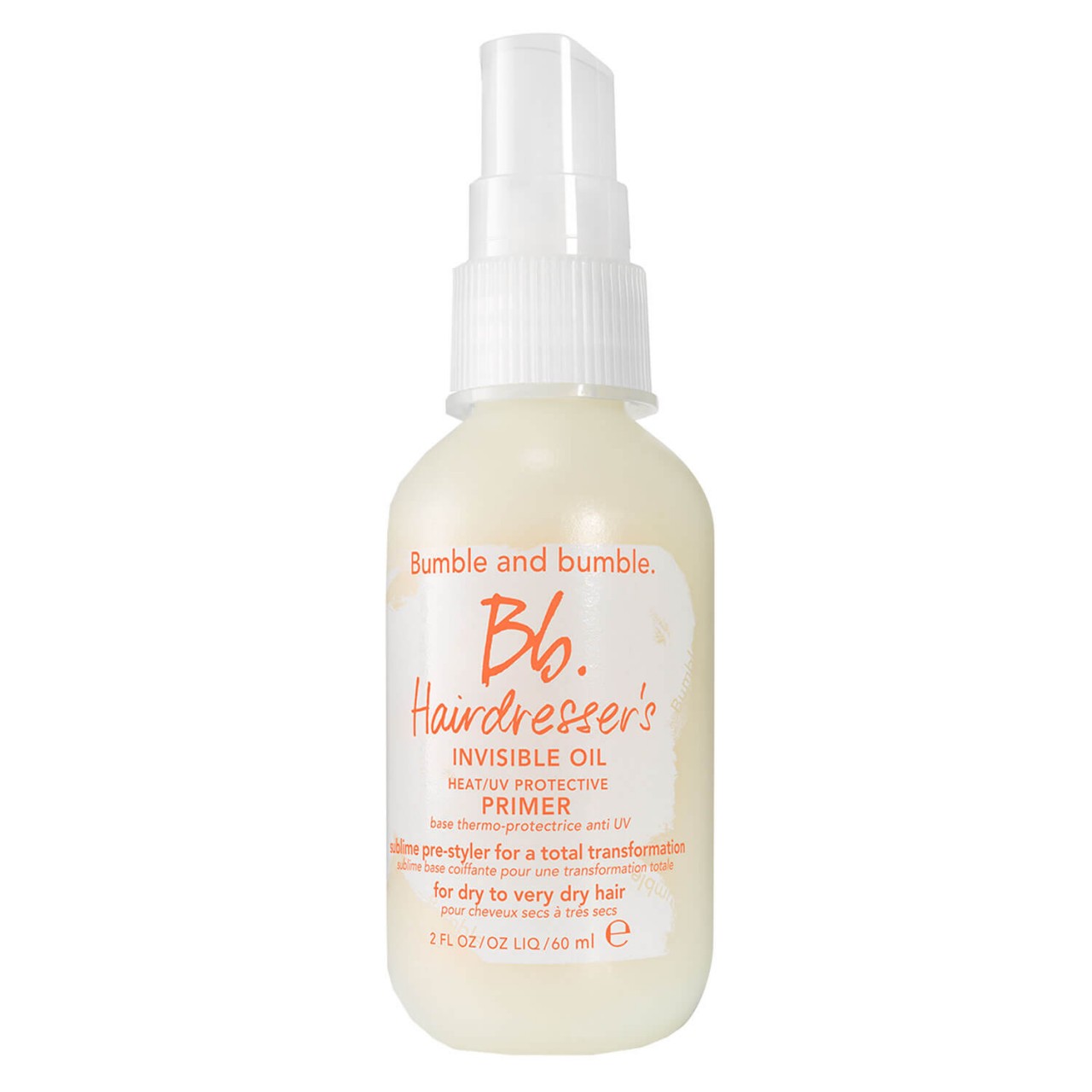 Bb. Hairdresser's Invisible Oil - Primer von Bumble and bumble.