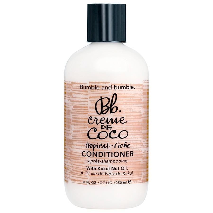 Bumble and bumble. Crème de Coco Bumble and bumble. Crème de Coco Creme de Coco haarspuelung 250.0 ml von Bumble and bumble.