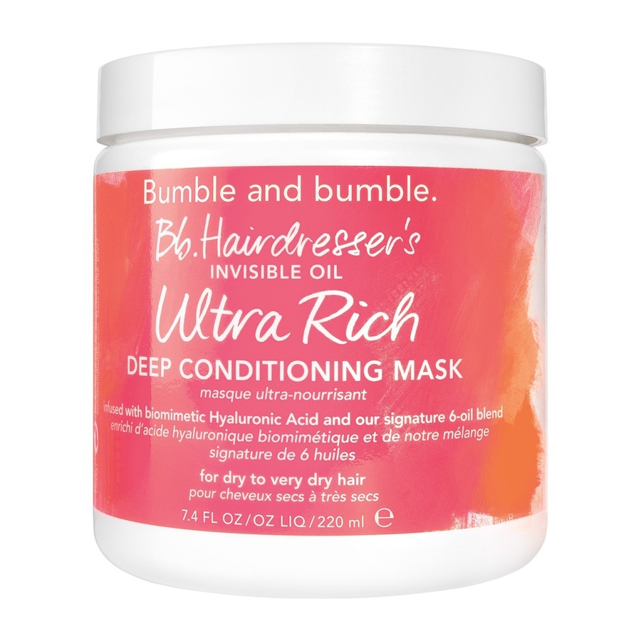 Bumble and bumble. HIO Bumble and bumble. HIO Ultra Rich Deep Conditioning Mask haarmaske 200.0 ml von Bumble and bumble.