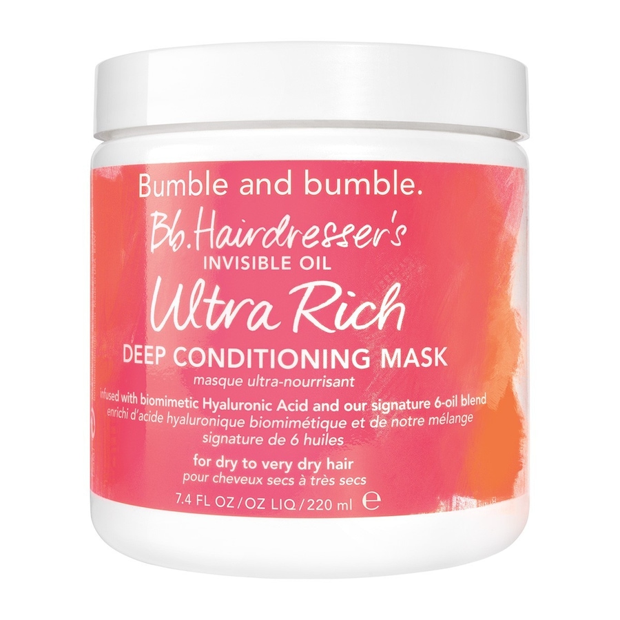 Bumble and bumble. HIO Bumble and bumble. HIO Ultra Rich Deep Conditioning Mask haarmaske 200.0 ml Bumble and bumble. HIO Bumble and bumble. HIO Ultra Rich Deep Conditioning Mask haarmaske 200.0 ml von Bumble and bumble.