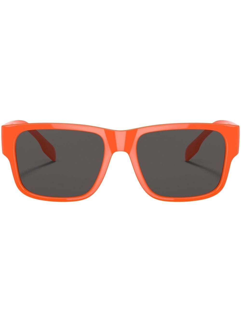 Burberry Eyewear Knight square-frame sunglasses - Orange von Burberry Eyewear