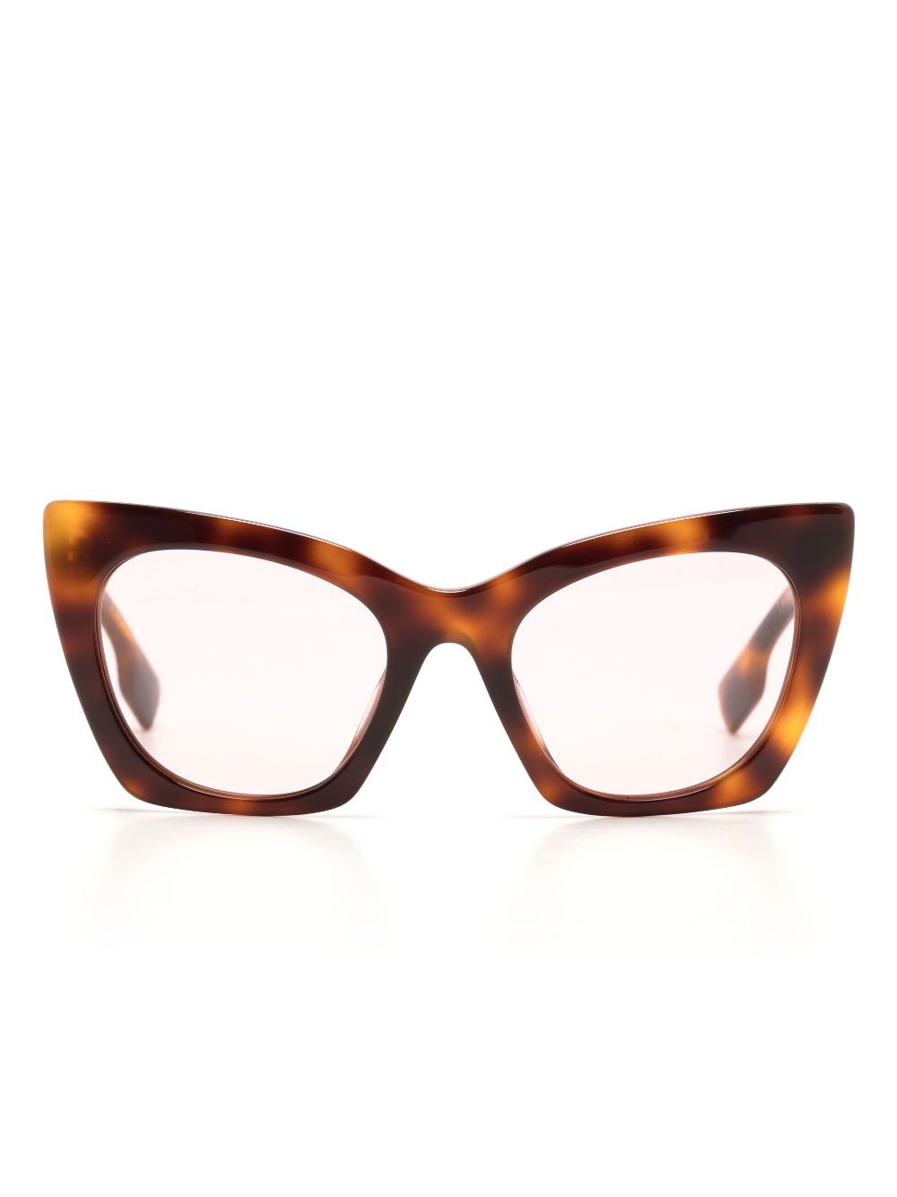 Burberry Eyewear Marianne cat-eye sunglasses - Brown von Burberry Eyewear