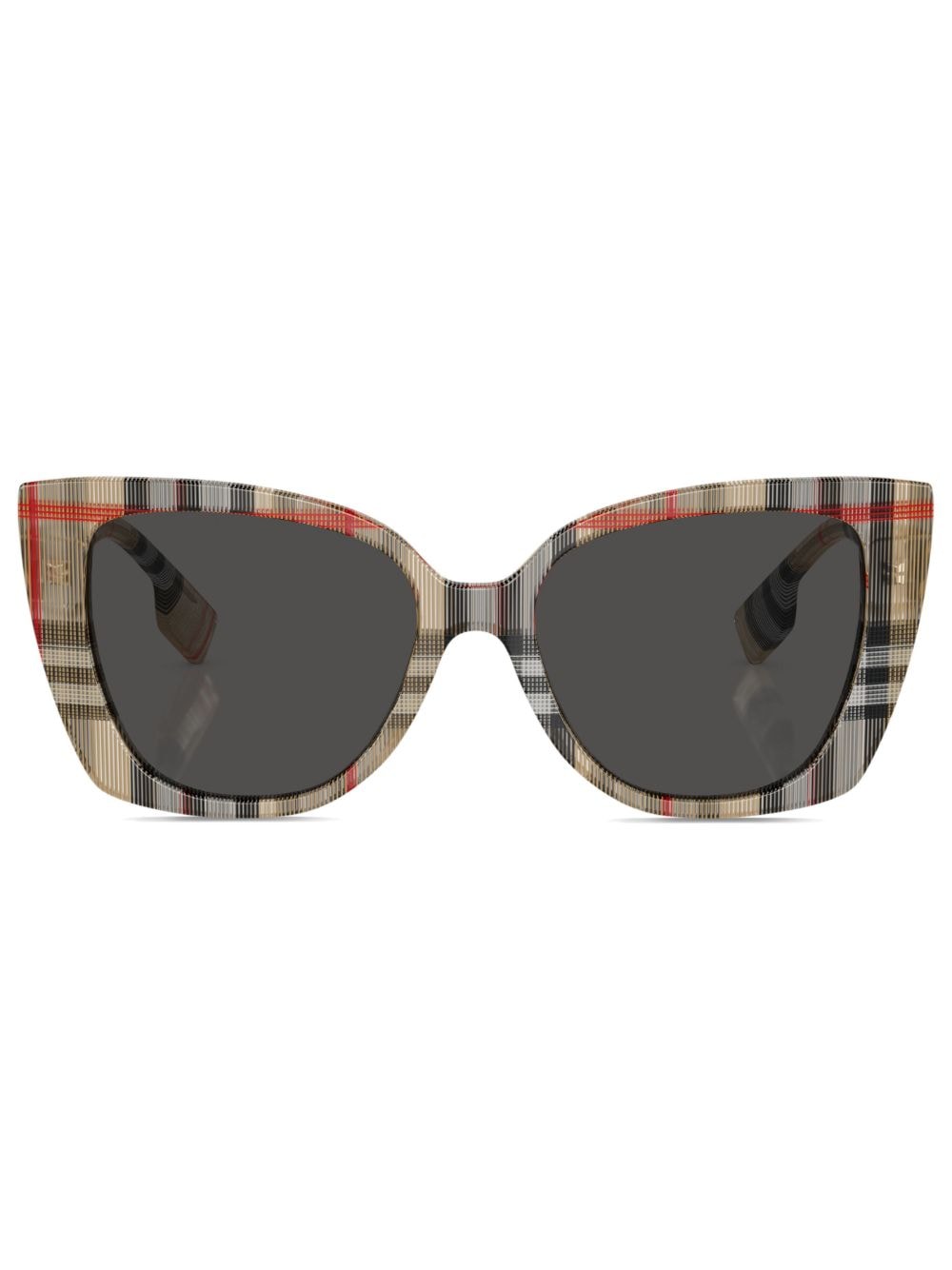 Burberry Eyewear Meryl cat-eye frame sunglasses - Brown von Burberry Eyewear