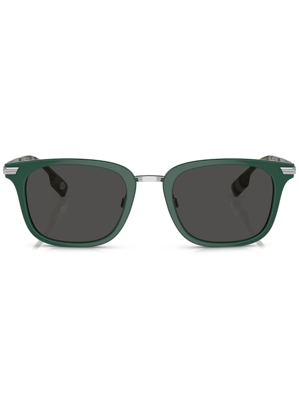 Burberry Eyewear Peter square-frame sunglasses - Green von Burberry Eyewear