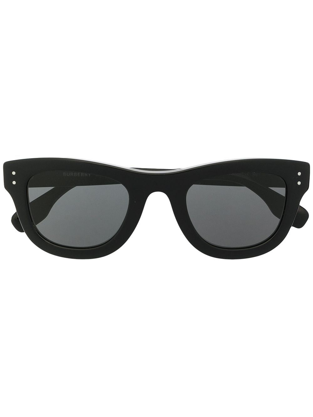 Burberry Eyewear Sidney oversize frame sunglasses - Black von Burberry Eyewear