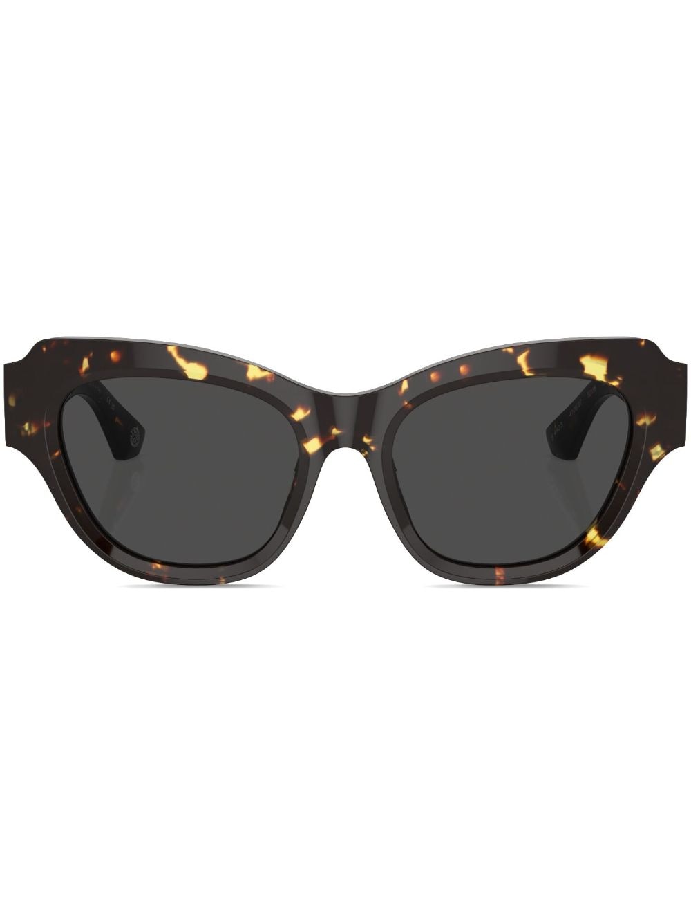 Burberry Eyewear tortoiseshell cat-eye sunglasses - Brown von Burberry Eyewear