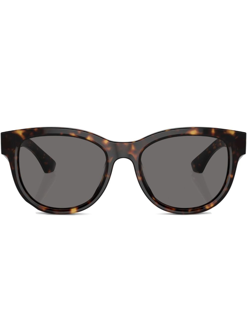 Burberry Eyewear tortoiseshell wayfarer-frame sunglasses - Brown von Burberry Eyewear