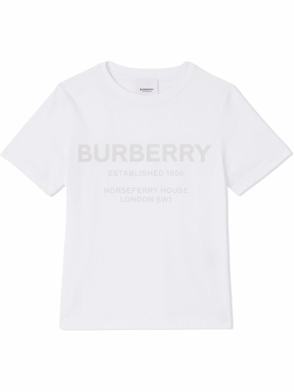 Burberry Kids Horseferry-print T-shirt - White von Burberry Kids