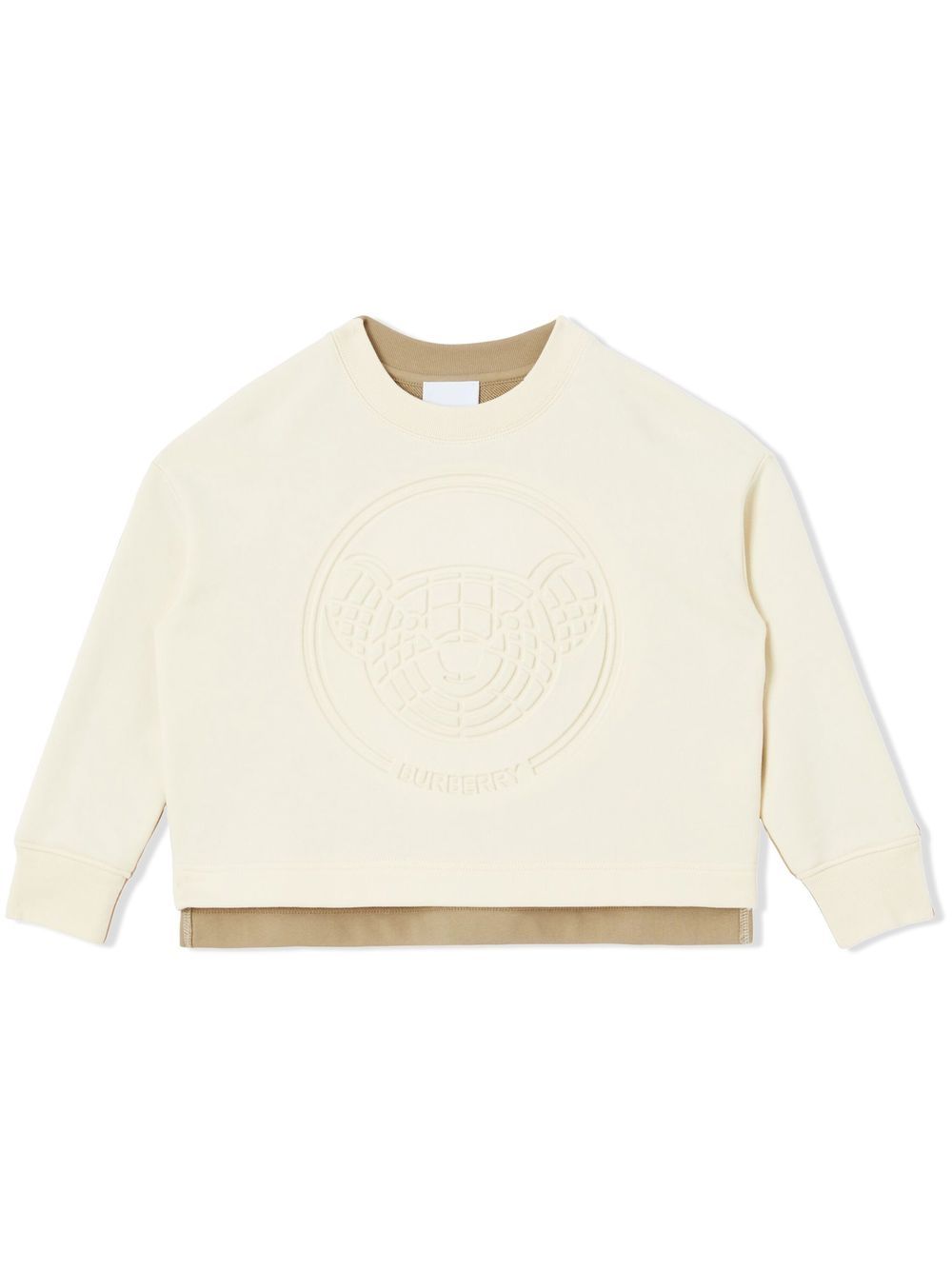 Burberry Kids Thomas Bear sweatshirt - White von Burberry Kids