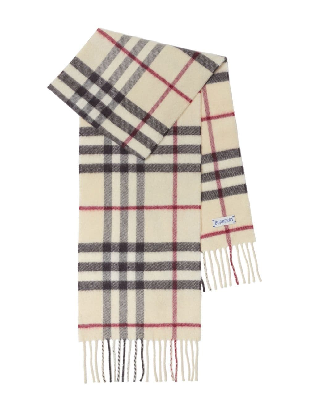 Burberry Kids Vintage Check cashmere scarf - Neutrals von Burberry Kids