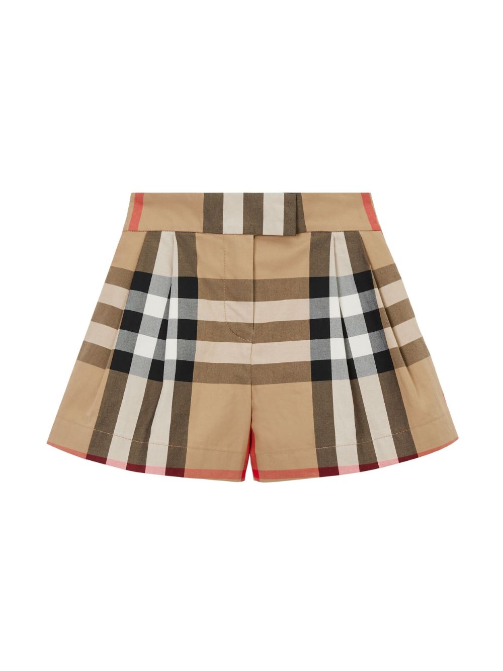 Burberry Kids Vintage Check cotton shorts - Neutrals von Burberry Kids