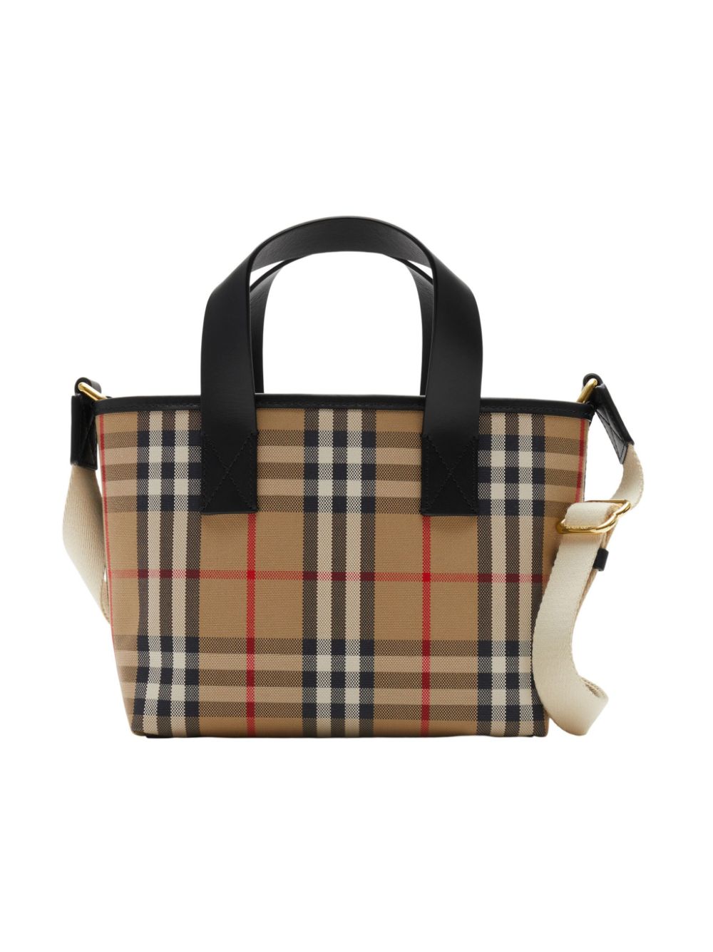 Burberry Kids Vintage Check tote bag - Brown von Burberry Kids