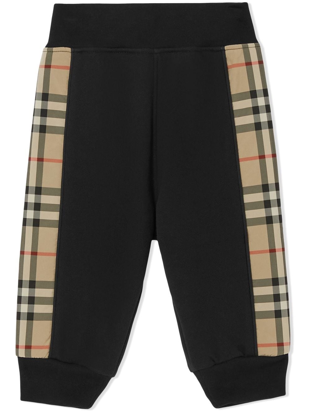 Burberry Kids Vintage Check tracksuit bottoms - Black von Burberry Kids