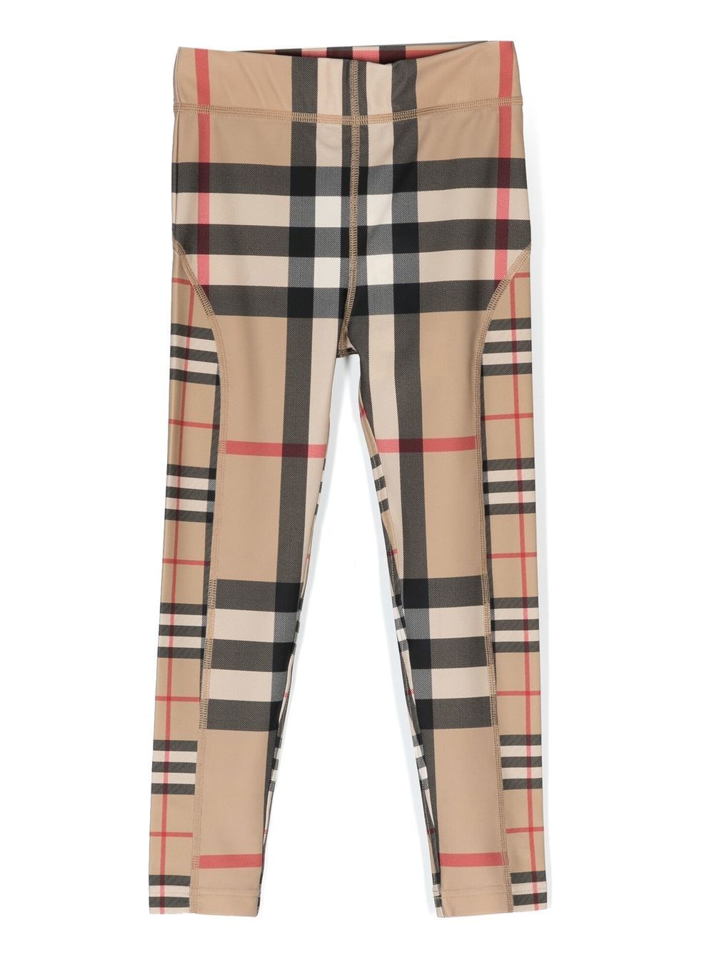 Burberry Kids Vintage check-print leggings - Neutrals von Burberry Kids