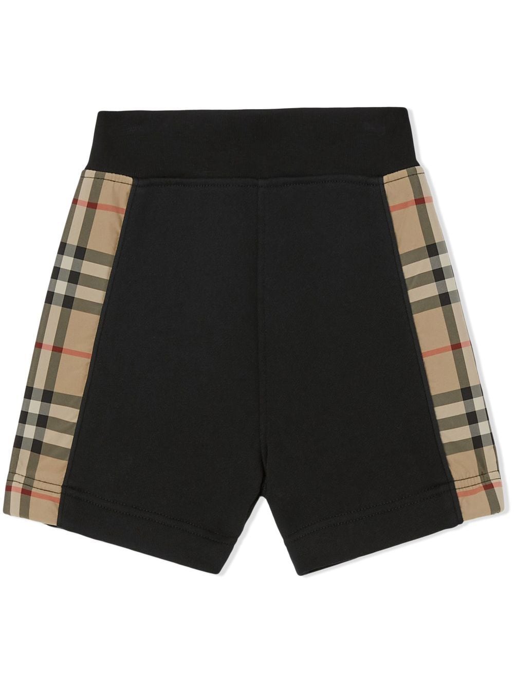 Burberry Kids Vintage check-print shorts - Black von Burberry Kids