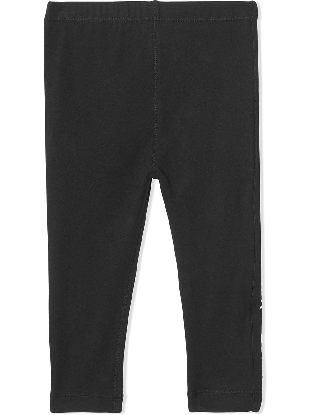 Burberry Kids jersey leggings - Black von Burberry Kids