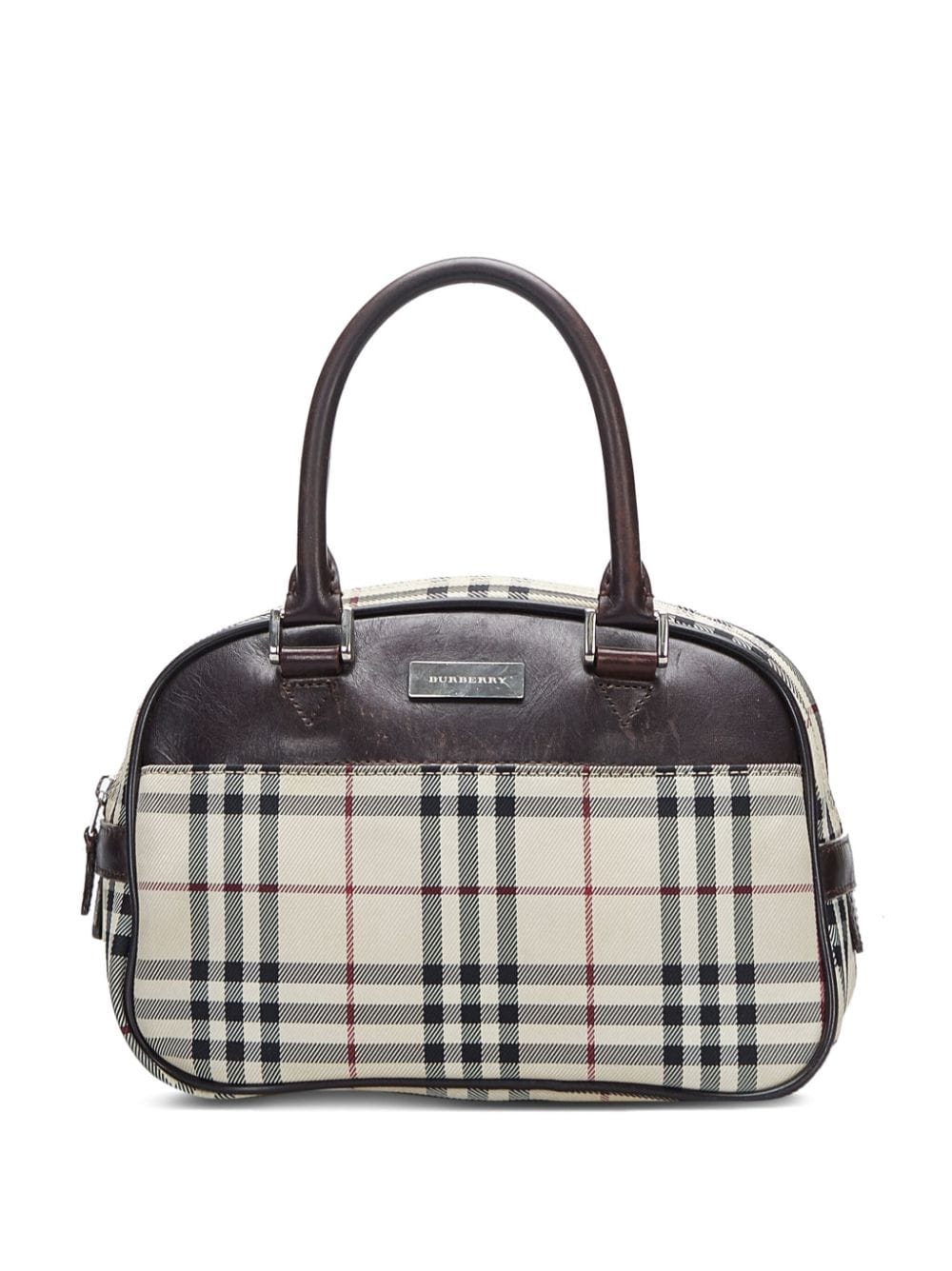 Burberry Pre-Owned Vintage Check tote bag - Brown von Burberry Pre-Owned
