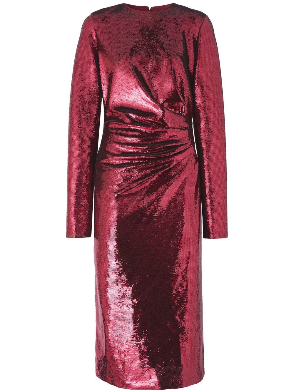 Burberry Aurora gathered-detail sequin midi dress von Burberry