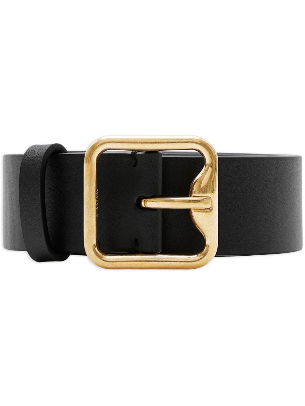 Burberry B Buckle leather belt - Black von Burberry