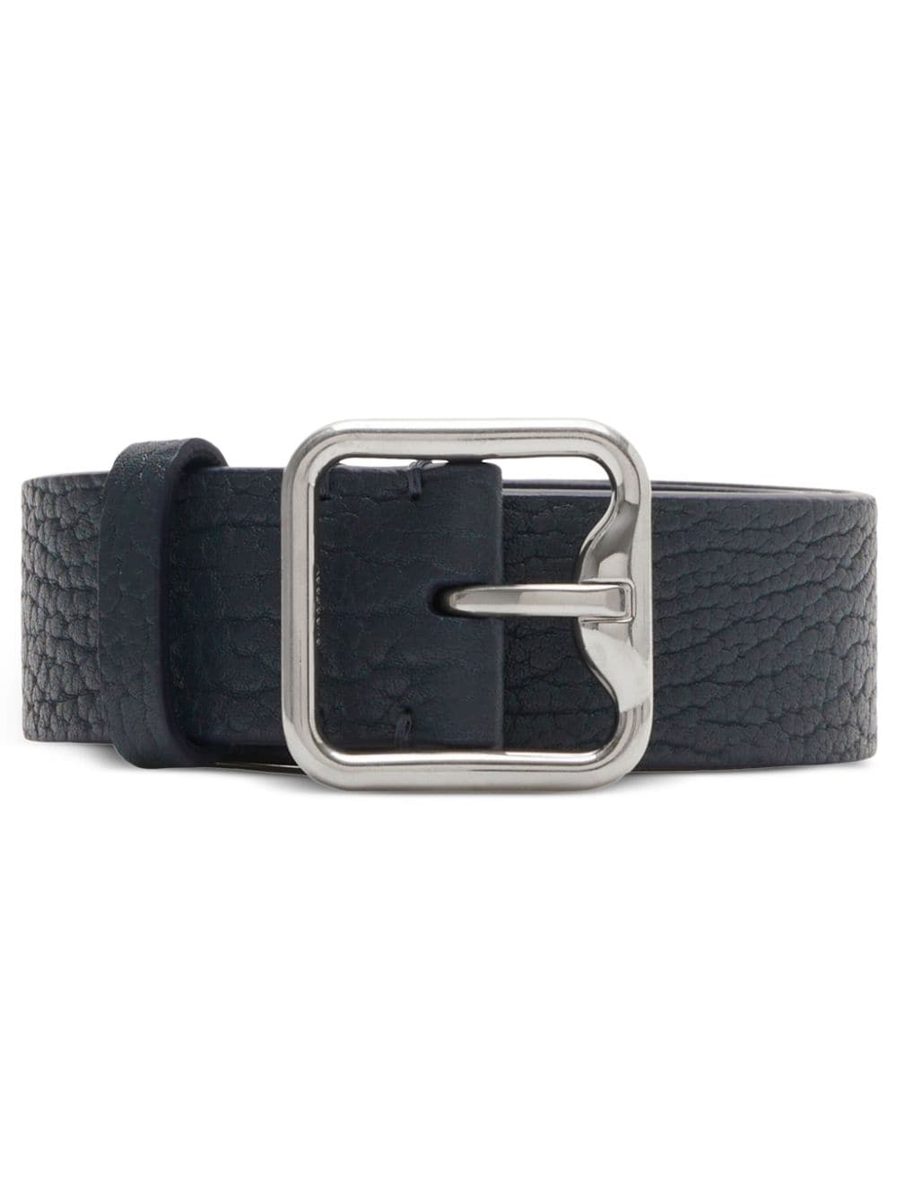 Burberry B Buckle leather belt - Black von Burberry