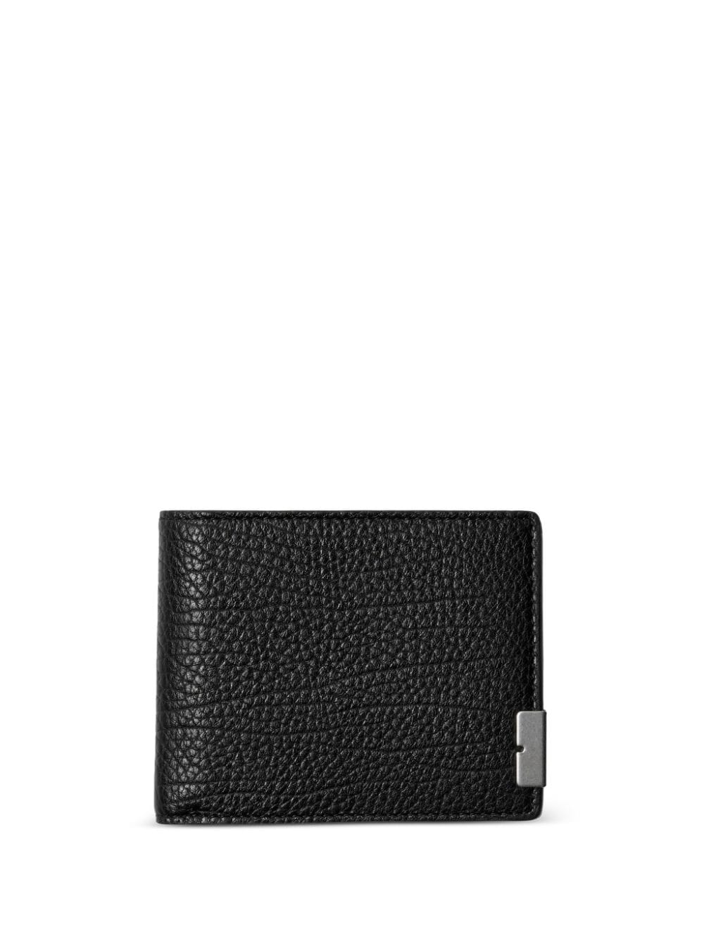 Burberry B Cut Slim Bifold Wallet - Black von Burberry