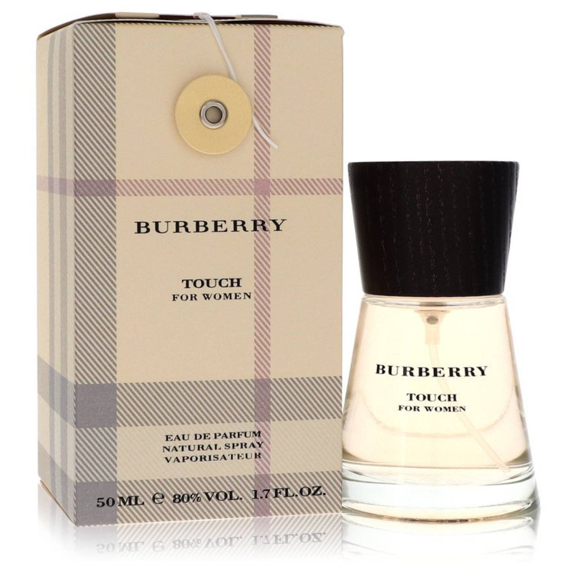 Burberry BURBERRY TOUCH Eau De Parfum Spray 50 ml von Burberry