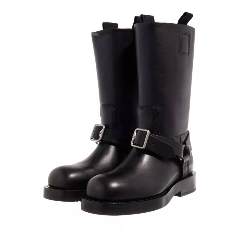 Burberry Stiefel & Boots - Saddle Low - Gr. 40 (EU) - in Schwarz - für Damen von Burberry