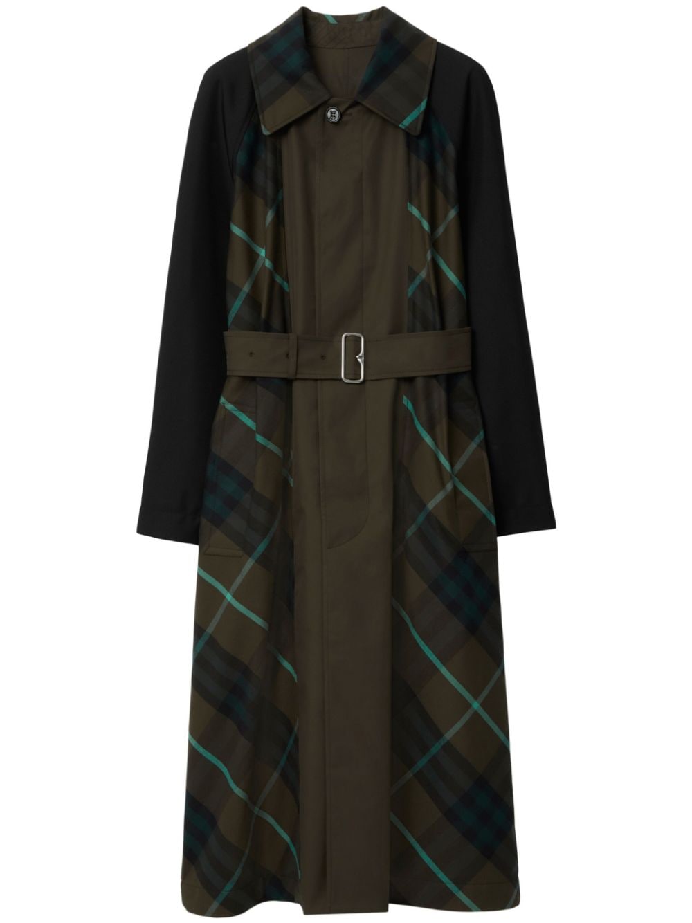 Burberry Bradford reversible trench coat - Brown von Burberry