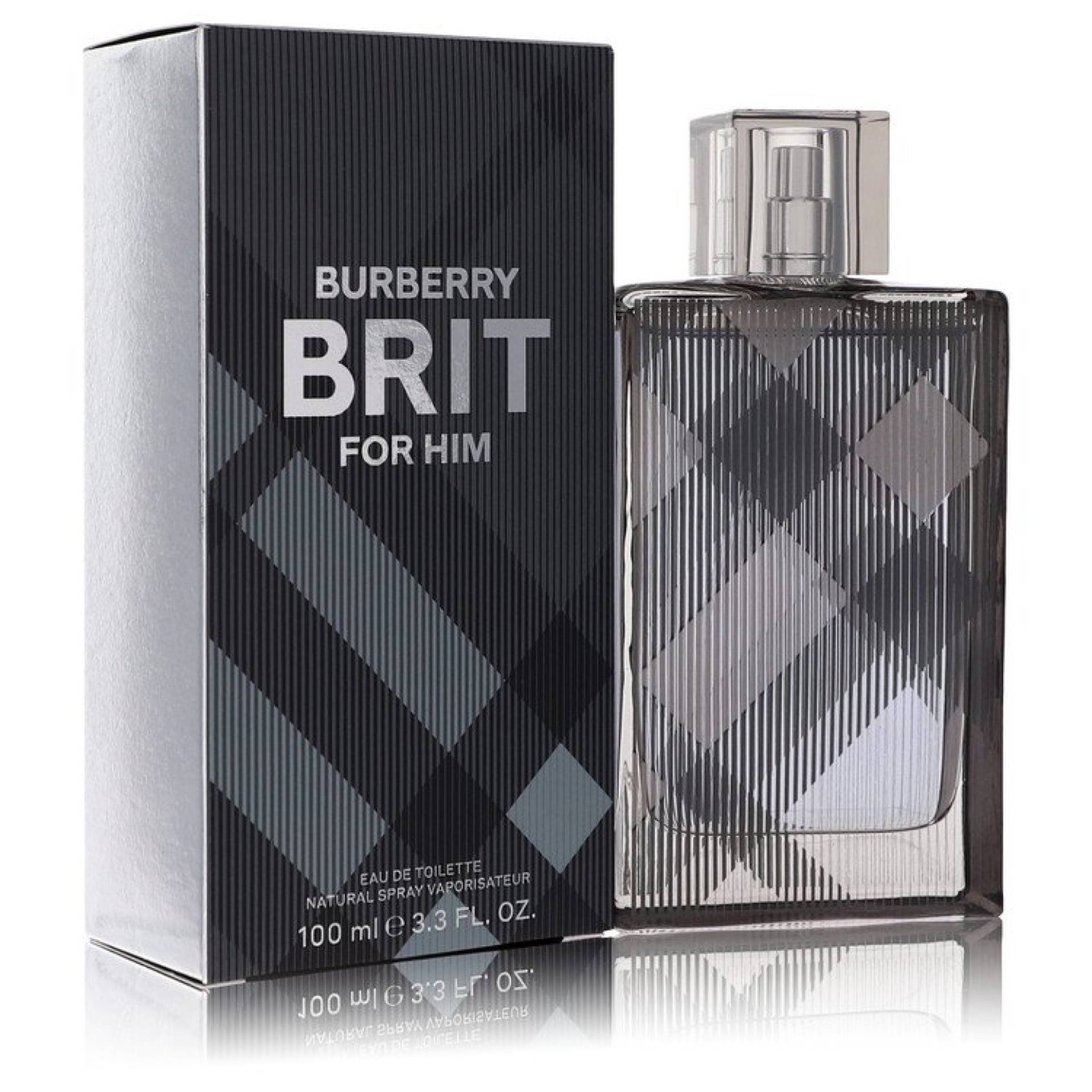 Burberry Brit Eau De Toilette Spray 100 ml von Burberry