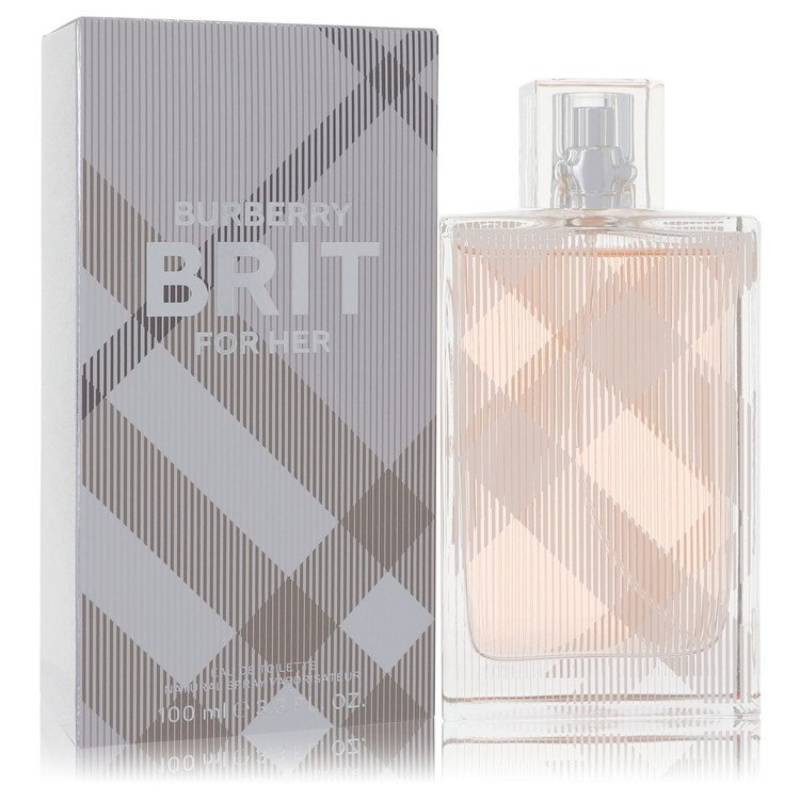 Burberry Brit Eau De Toilette Spray 100 ml von Burberry