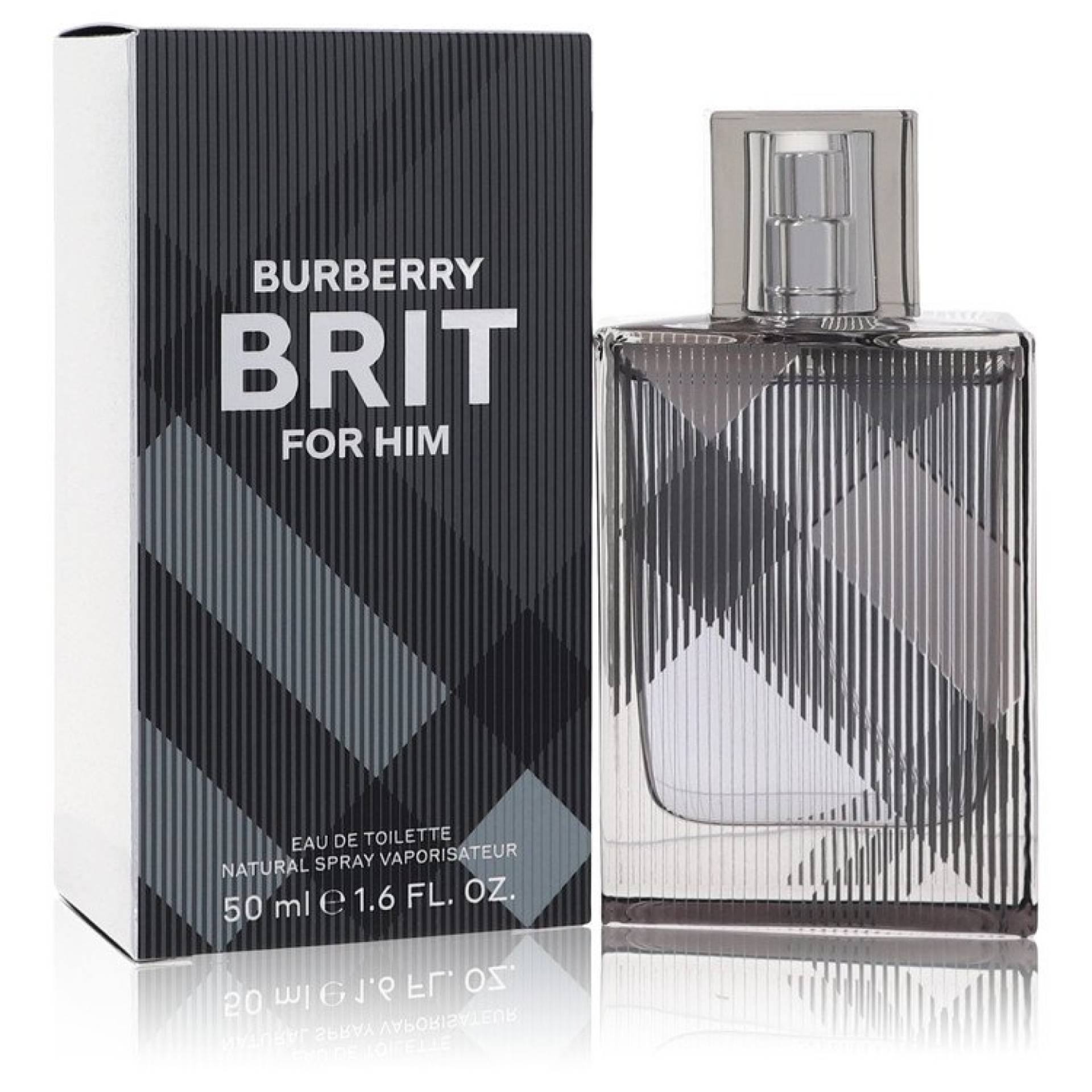 Burberry Brit Eau De Toilette Spray 50 ml von Burberry