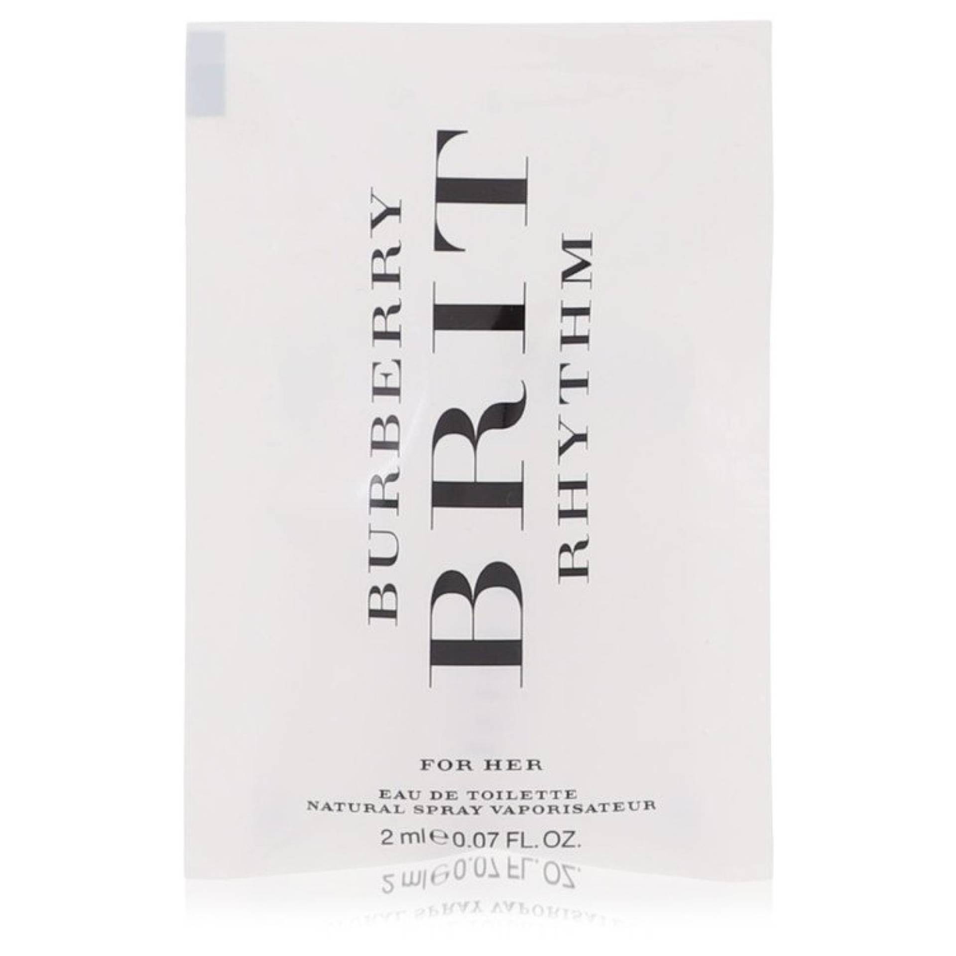 Burberry Brit Rhythm Vial (sample) 2 ml von Burberry