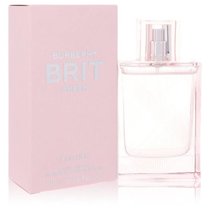 Burberry Brit Sheer Eau De Toilette Spray 50 ml von Burberry